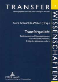 Produktbild: Transferqualit&auml;t