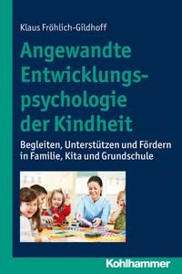 Produktbild: Angewandte Entwicklungspsychologie der Kindheit