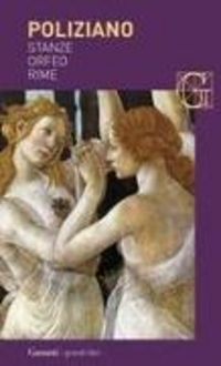 Produktbild: Stanze-Orfeo-Rime