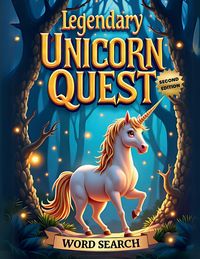 Produktbild: Legendary Unicorn Quest Word Search (Second Edition)
