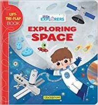 Produktbild: Crackboom! Books: Little Explorers: Exploring Space
