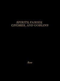 Produktbild: Spirits, Fairies, Gnomes and Goblins