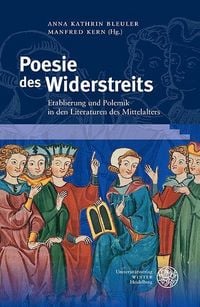 Produktbild: Poesie des Widerstreits
