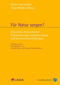 Produktbild: F&uuml;r Natur sorgen?