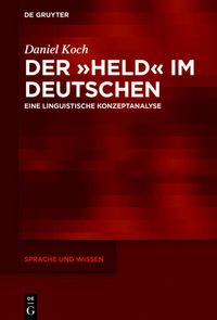Produktbild: Der &raquo;Held&laquo; im Deutschen