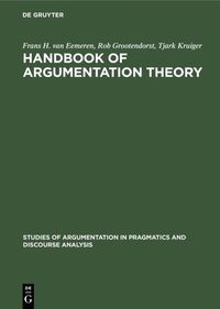 Produktbild: Handbook of Argumentation Theory
