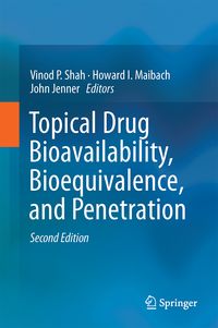Produktbild: Topical Drug Bioavailability, Bioequivalence, and Penetration