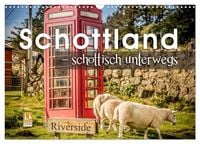 Produktbild: Schottland &ndash; schottisch unterwegs (Wandkalender 2026 DIN A3 quer), CALVENDO Monatskalender