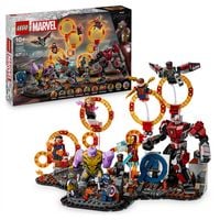 Produktbild: LEGO ǀ Marvel Avengers: Endgame Letzter Showdown mit Minifiguren 76323