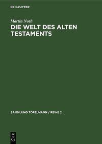 Produktbild: Die Welt des Alten Testaments