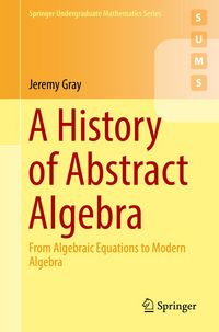 Produktbild: A History of Abstract Algebra