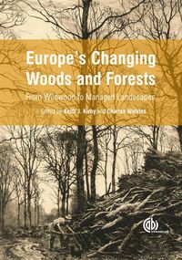Produktbild: Europe's Changing Woods and Forests