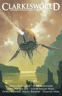 Produktbild: Clarkesworld Magazine Issue 217