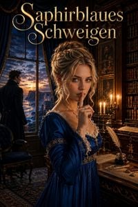 Produktbild: Saphirblaues Schweigen