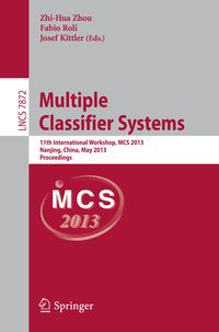 Produktbild: Multiple Classifier Systems