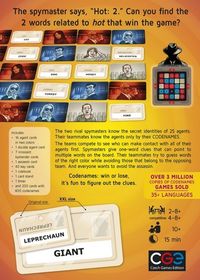 Pegasus CGE00046 - Codenames XXL (EN)