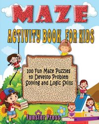 Produktbild: Maze Activity Book For Kids