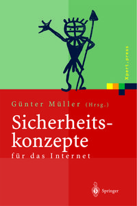 Produktbild: Sicherheitskonzepte f&uuml;r das Internet