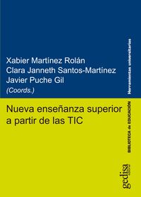 Produktbild: Nueva ense&ntilde;anza superior a partir de las TIC