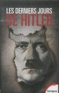 Produktbild: Les derniers jours de Hitler