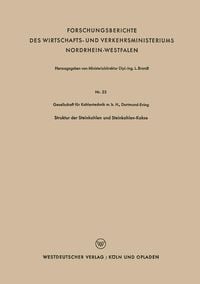 Produktbild: Struktur der Steinkohlen und Steinkohlen-Kokse