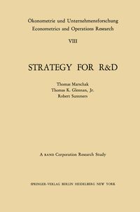 Produktbild: Strategy for R&D: Studies in the Microeconomics of Development