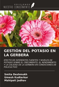 Produktbild: Gesti&oacute;n Del Potasio En La Gerbera