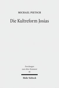 Produktbild: Die Kultreform Josias