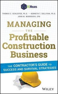 Produktbild: Managing the Profitable Construction Business