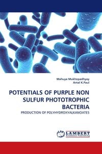 Produktbild: Potentials Of Purple Non Sulfur Phototrophic Bacteria