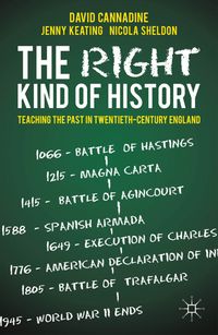 Produktbild: The Right Kind of History