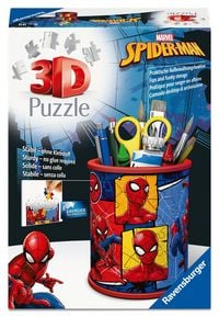 Produktbild: 3D Puzzle Stiftehalter Spider-Man
