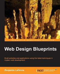 Produktbild: Web Design Blueprints