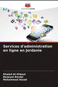 Produktbild: Services d'administration en ligne en Jordanie