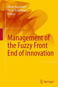 Produktbild: Management of the Fuzzy Front End of Innovation