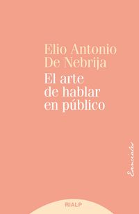 Produktbild: El arte de hablar en p&uacute;blico