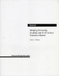 Produktbild: Merging University Students Into K-12 Science Education Reform