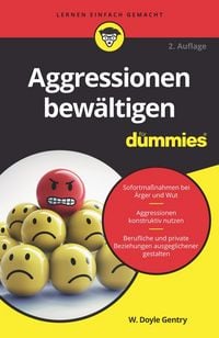 Produktbild: Aggressionen bew&auml;ltigen f&uuml;r Dummies