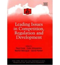 Produktbild: Leading Issues in Competition, Regulation and Development