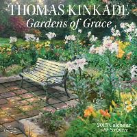 Produktbild: Thomas Kinkade Gardens of Grace with Scripture 2015 Wall Cal