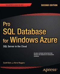 Produktbild: Pro SQL Database for Windows Azure