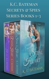 Produktbild: Secrets & Spies Box Set: Includes To Steal A Heart, A Raven's Heart, and A Counterfeit heart.
