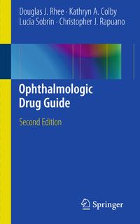 Produktbild: Ophthalmologic Drug Guide