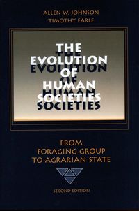 Produktbild: The Evolution of Human Societies
