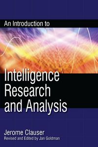 Produktbild: An Introduction to Intelligence Research and Analysis