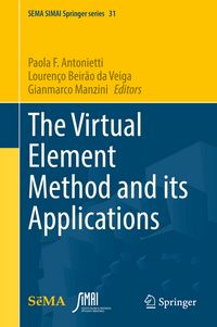Produktbild: The Virtual Element Method and its Applications