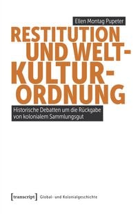 Produktbild: Restitution und Weltkulturordnung