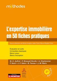 Produktbild: L'expertise immobili&egrave;re en 50 fiches pratiques