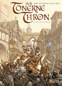 Produktbild: Der t&ouml;nerne Thron. Band 1