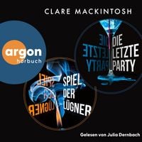 Produktbild: Die letzte Party & Spiel der L&uuml;gner - 2 Thriller (Nur bei uns!)